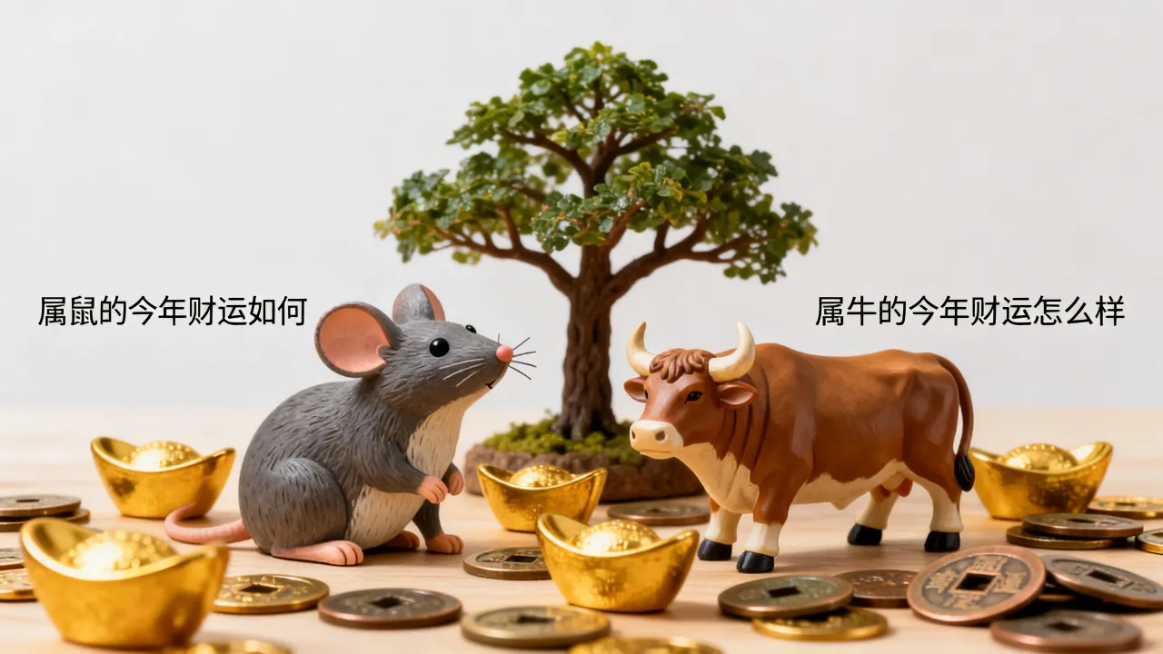 属鼠的今年财运如何，属牛的今年财运怎么样