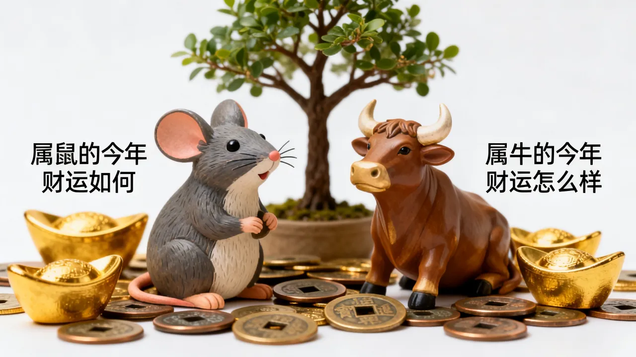 属鼠的今年财运如何，属牛的今年财运怎么样