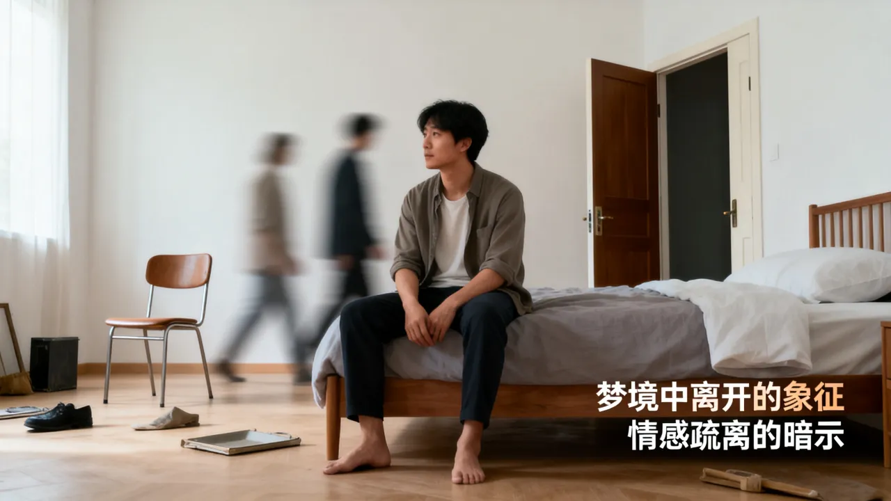 梦到人都走了是啥意思,梦见身边人都离开自己预示什么 梦到人都走了是啥意思,梦见身边人都离开自己预示什么