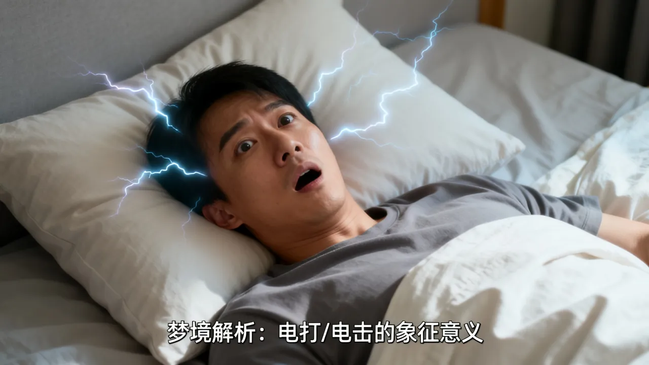梦到电打了是什么征兆，梦见被电击是什么预兆？