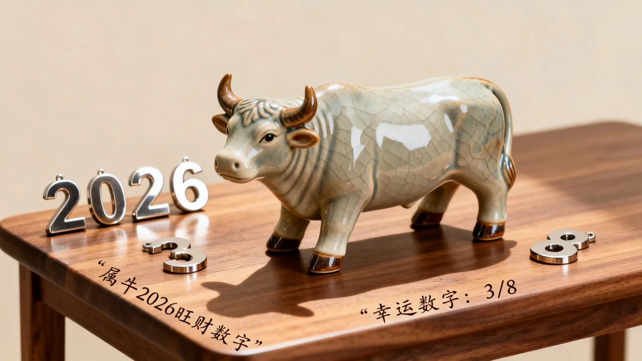 属牛2026旺财数字是什么,属牛的幸运数字2026怎么选? 属牛2026旺财数字是什么,属牛的幸运数字2026怎么选?