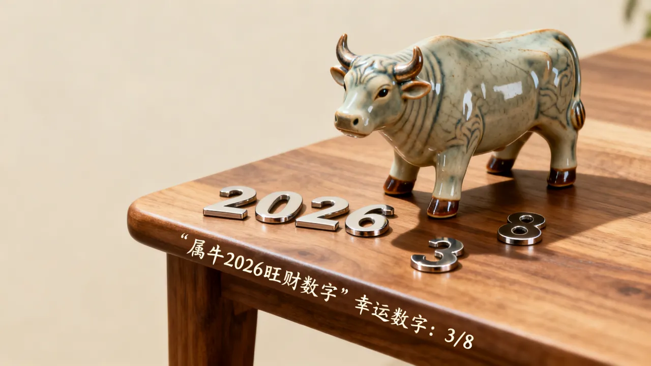 属牛2026旺财数字是什么,属牛的幸运数字2026怎么选? 属牛2026旺财数字是什么,属牛的幸运数字2026怎么选?