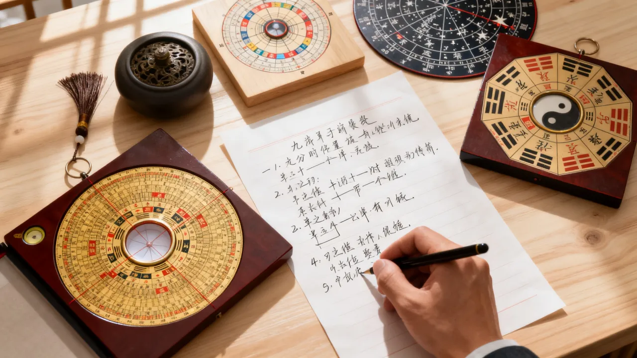 九宫飞星算命运准不准，九宫飞星如何推算个人运势？