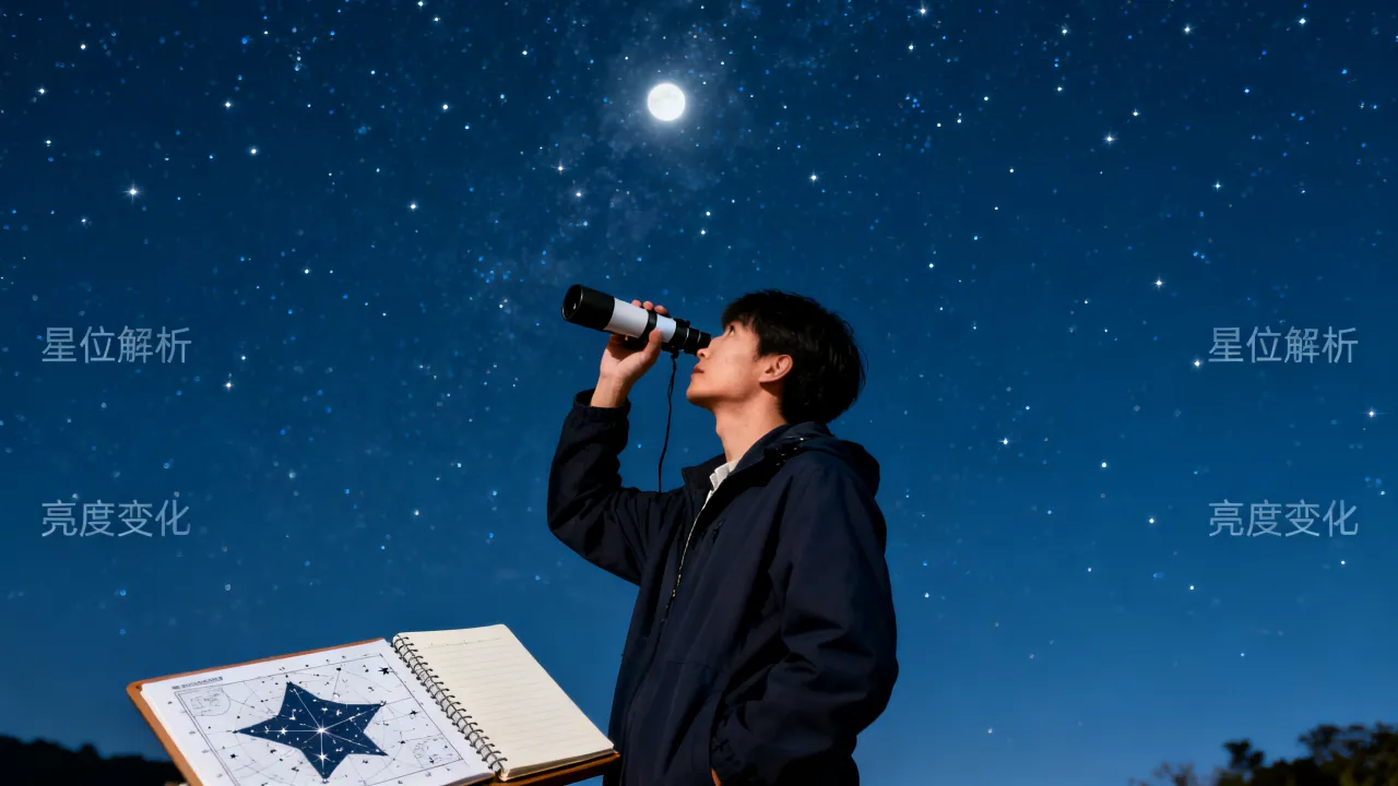 夜观星象看吉凶怎么看，夜观星象真的能预测吉凶吗