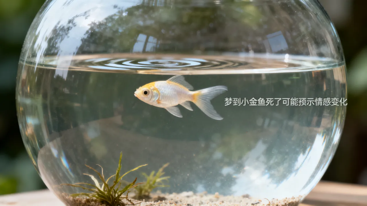 梦到了小金鱼死了预示什么,梦见金鱼死了是什么征兆? 梦到了小金鱼死了预示什么,梦见金鱼死了是什么征兆?