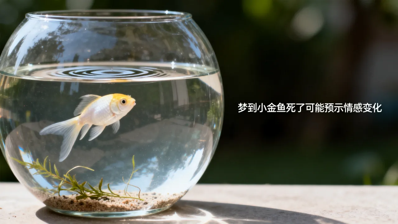 梦到了小金鱼死了预示什么，梦见金鱼死了是什么征兆？
