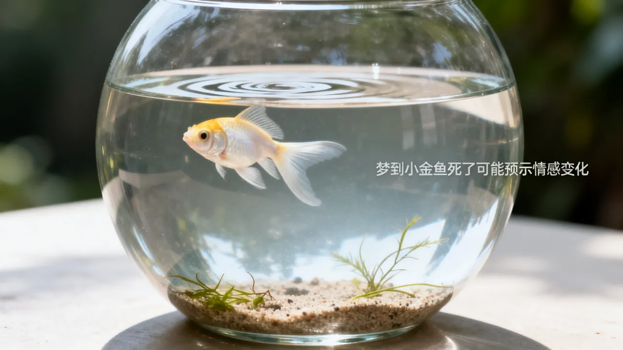 梦到了小金鱼死了预示什么,梦见金鱼死了是什么征兆? 梦到了小金鱼死了预示什么,梦见金鱼死了是什么征兆?