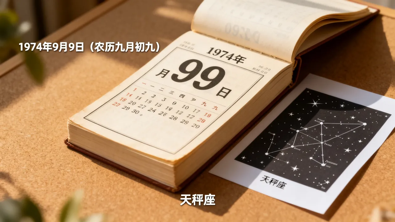 1974年阴历9月9日是什么星座?,农历九月初九对应的星座 1974年阴历9月9日是什么星座?,农历九月初九对应的星座