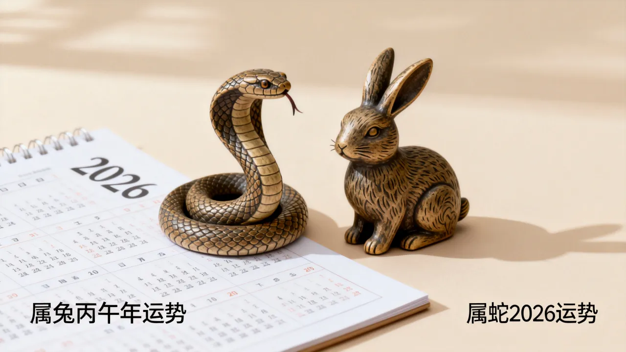 属蛇和属兔2026运势如何,属兔丙午年运势好不好? 属蛇和属兔2026运势如何,属兔丙午年运势好不好?