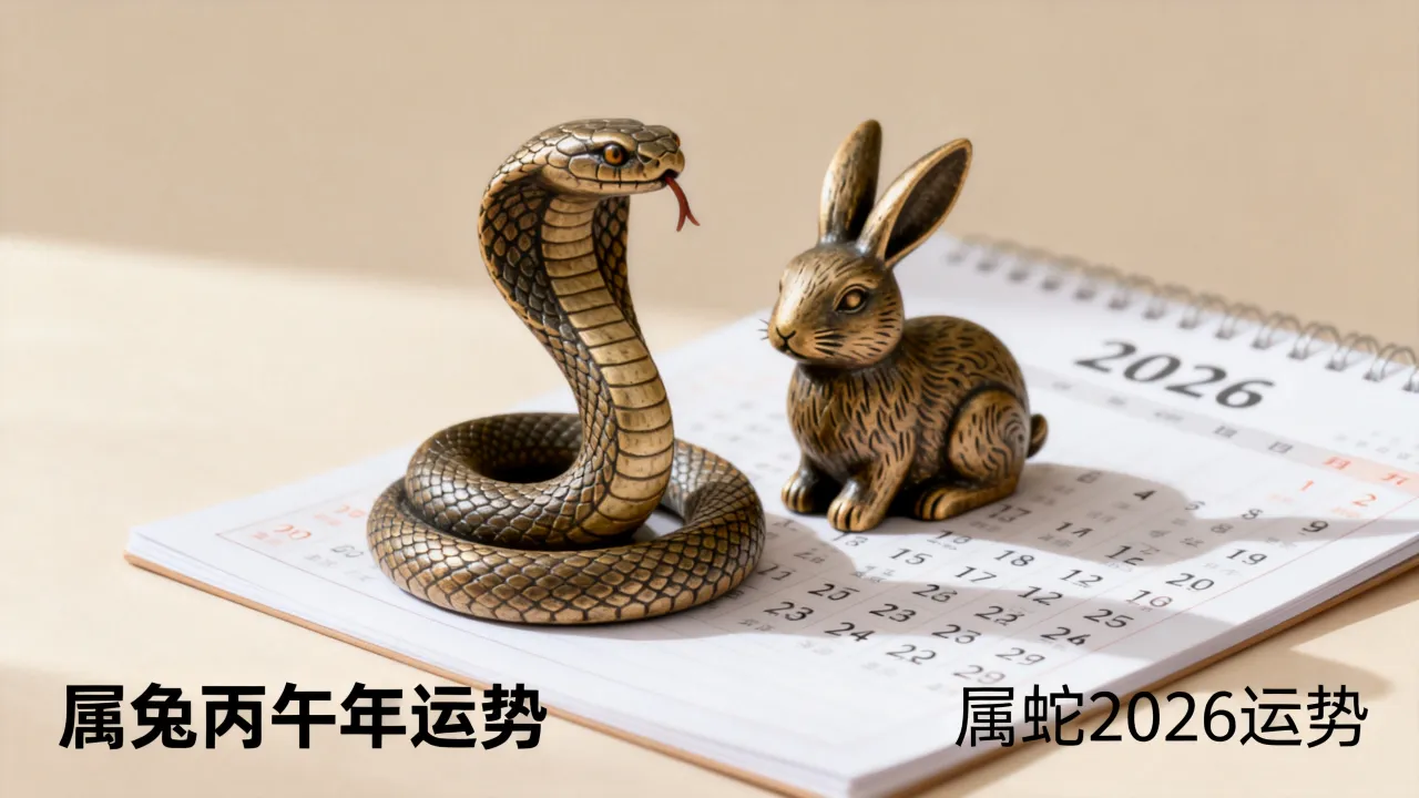 属蛇和属兔2026运势如何,属兔丙午年运势好不好? 属蛇和属兔2026运势如何,属兔丙午年运势好不好?