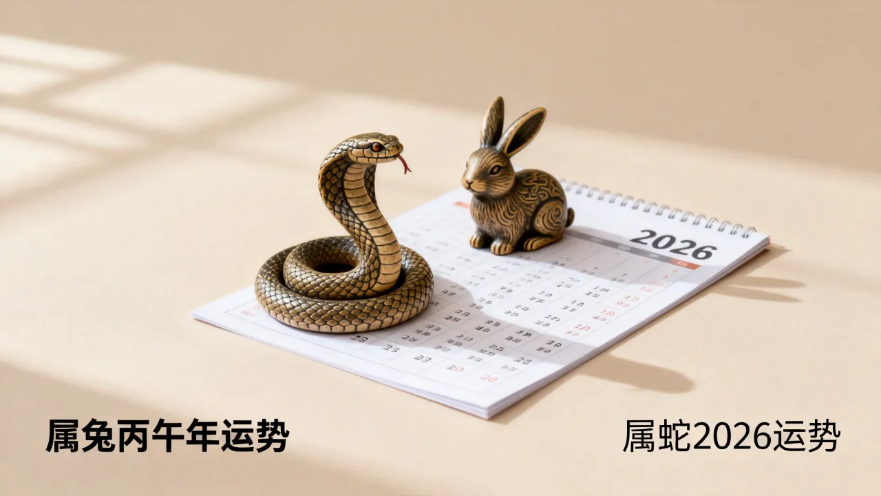 属蛇和属兔2026运势如何,属兔丙午年运势好不好? 属蛇和属兔2026运势如何,属兔丙午年运势好不好?