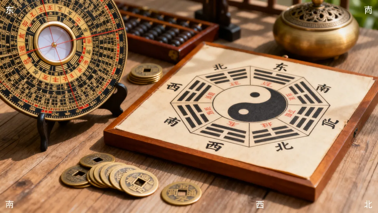 怎么看《易经》吉凶方位?《易经》吉凶方位怎么看图解 怎么看《易经》吉凶方位?《易经》吉凶方位怎么看图解