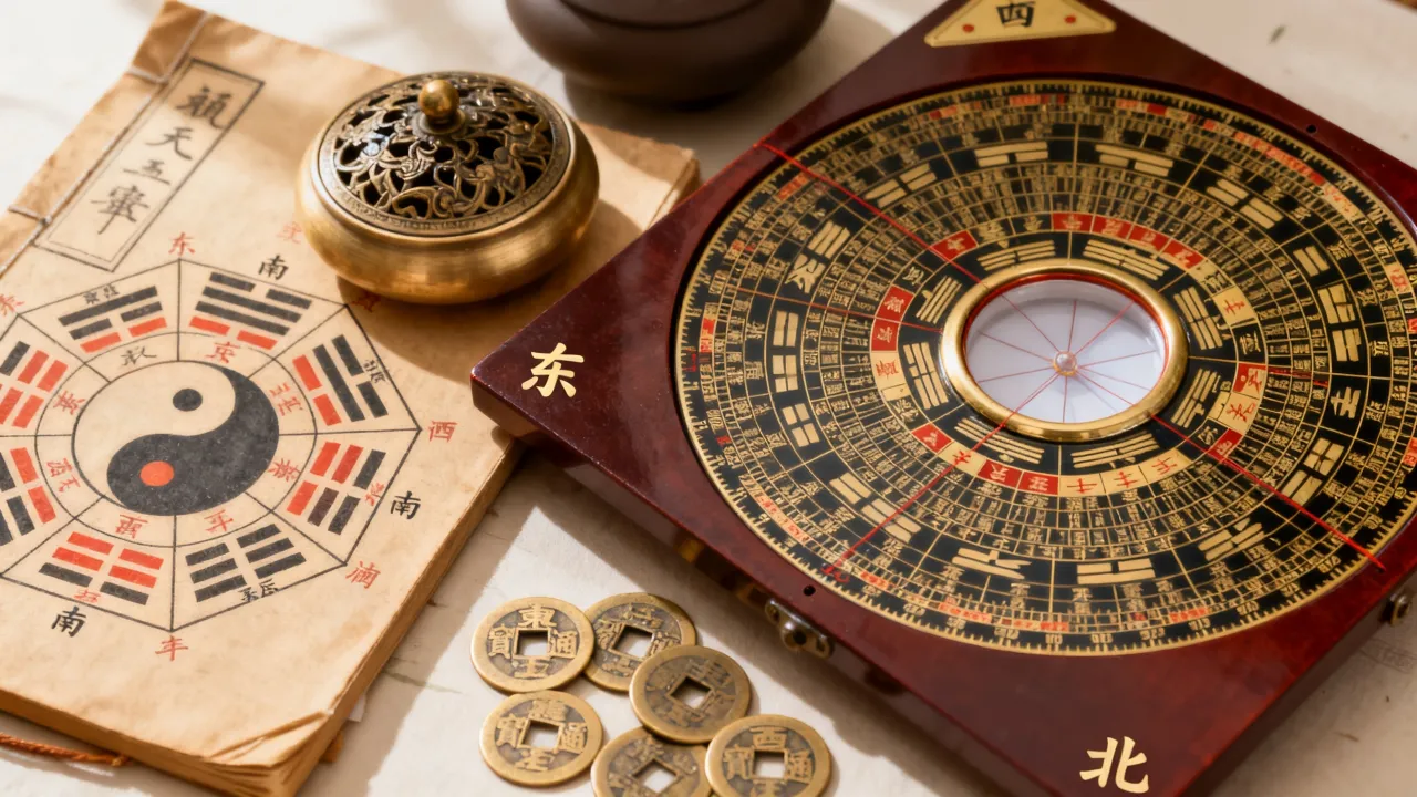 怎么看《易经》吉凶方位?《易经》吉凶方位怎么看图解 怎么看《易经》吉凶方位?《易经》吉凶方位怎么看图解