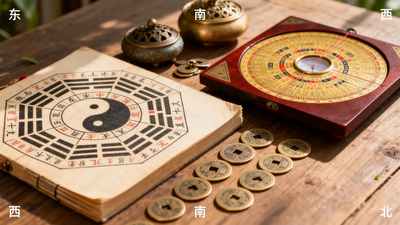 怎么看《易经》吉凶方位？《易经》吉凶方位怎么看图解