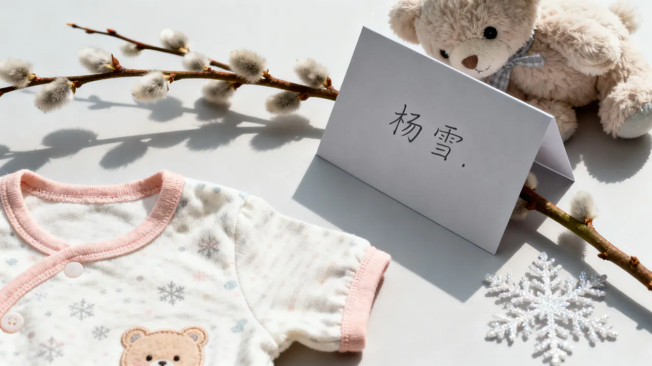 给宝宝起名字用杨雪这个名字好吗，怎么取会更好？