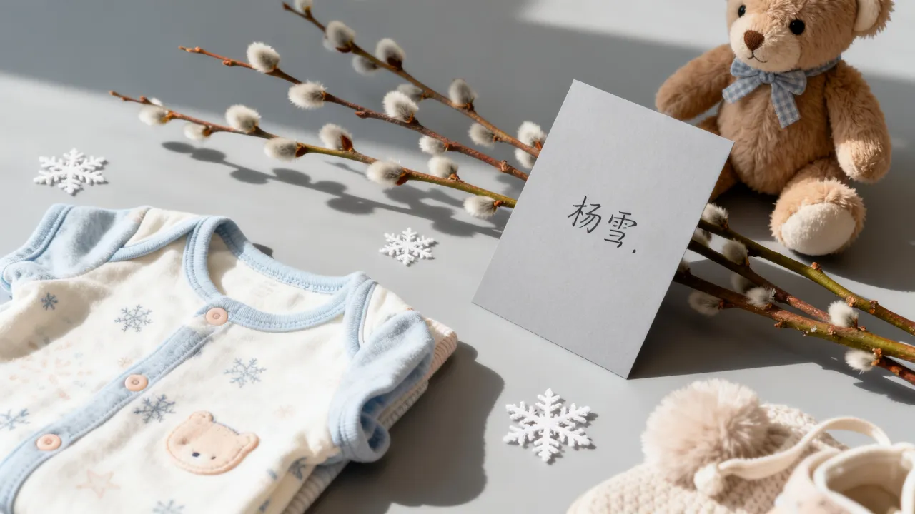 给宝宝起名字用杨雪这个名字好吗，怎么取会更好？