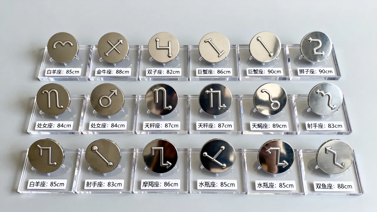 十二星座胸围尺码是多少？，星座女生的胸围大小排行
