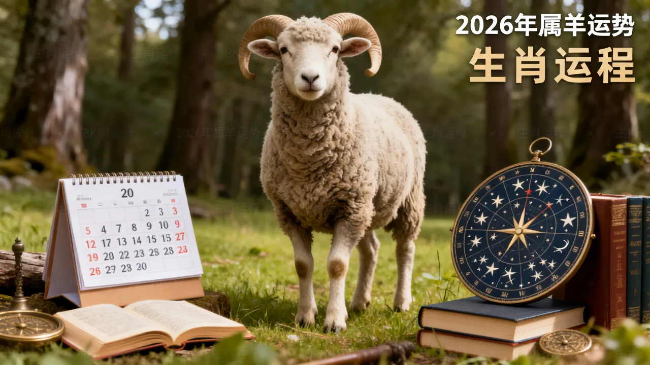 2026年属羊运势如何?生肖运程2026羊准吗,202l年属羊生肖运 2026年属羊运势如何?生肖运程2026羊准吗,202l年属羊生肖运