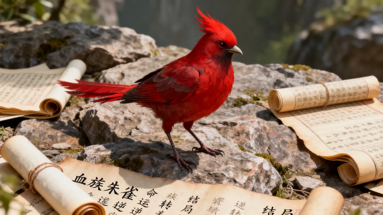 血族朱雀命运如何逆转？朱雀命运结局是什么