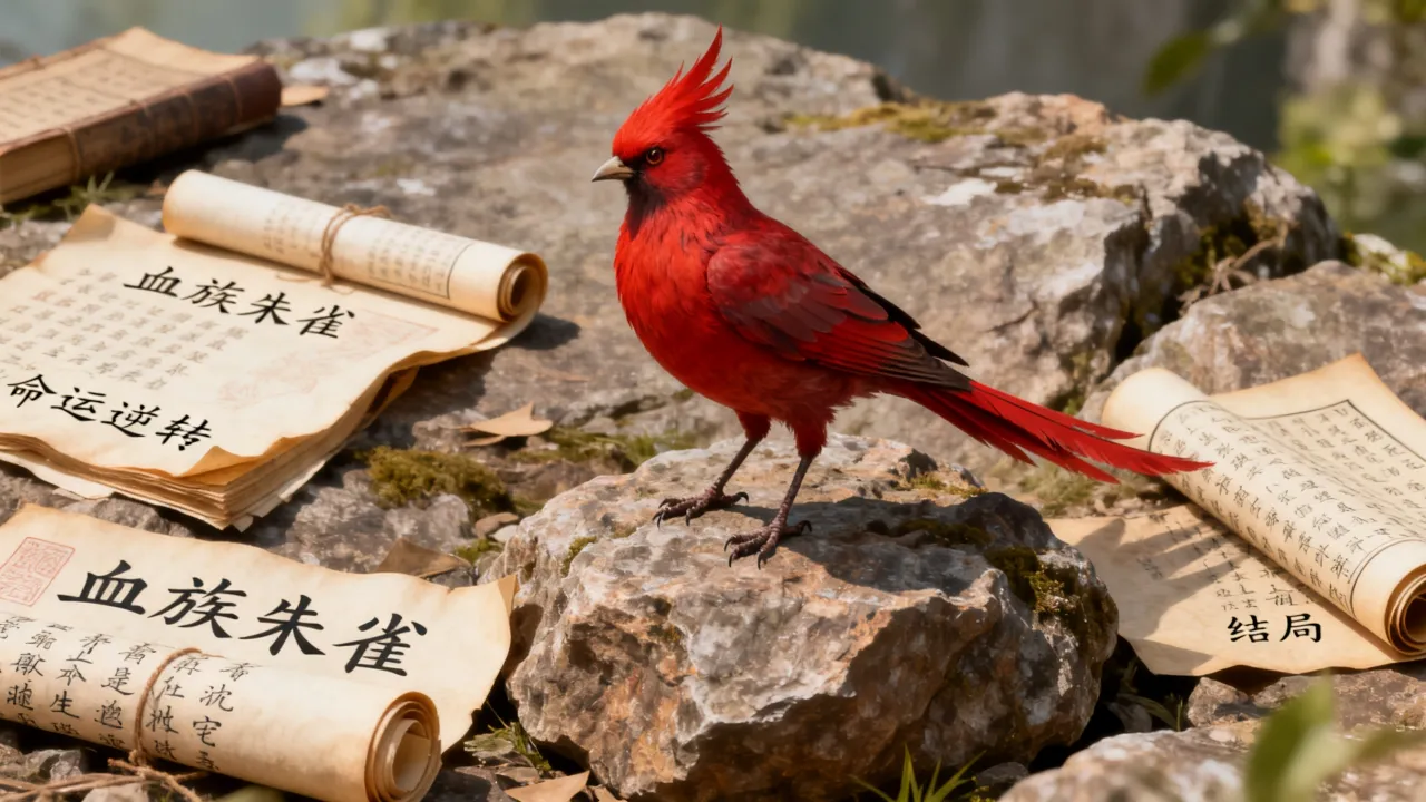 血族朱雀命运如何逆转？朱雀命运结局是什么
