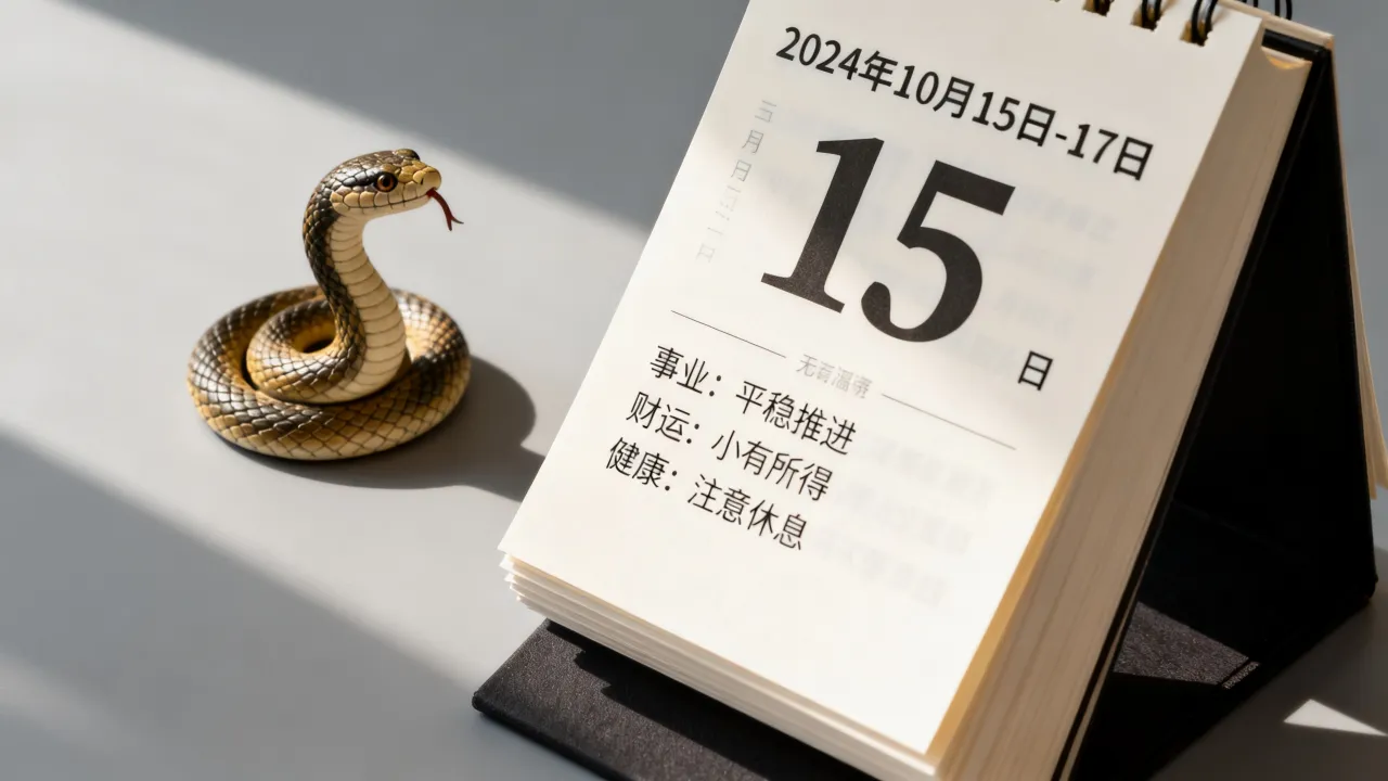 属蛇未来三天运势怎么样，属蛇今天运势如何呢