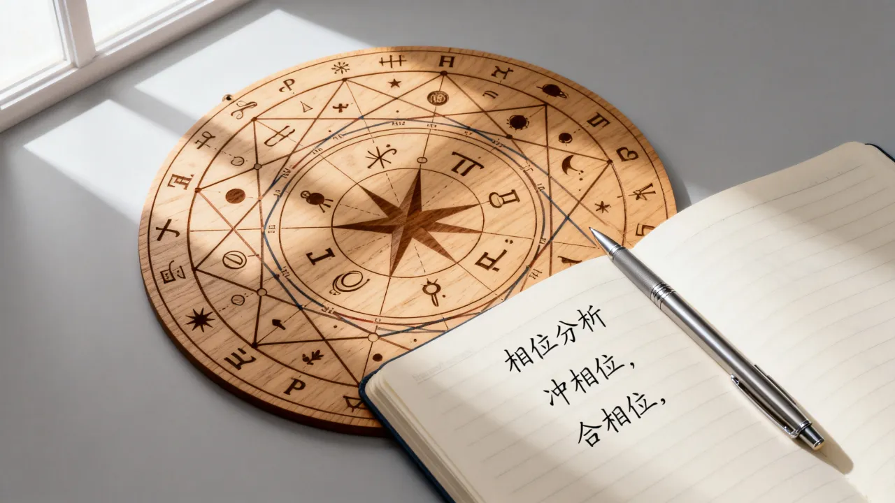 相位是怎么看吉凶的，星盘相位吉凶怎么看最准
