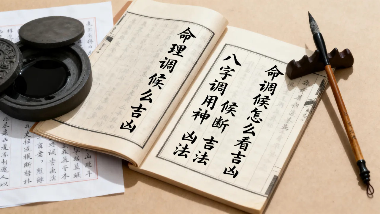 命理调候怎么看吉凶图,八字调候用神断吉凶法 命理调候怎么看吉凶图,八字调候用神断吉凶法