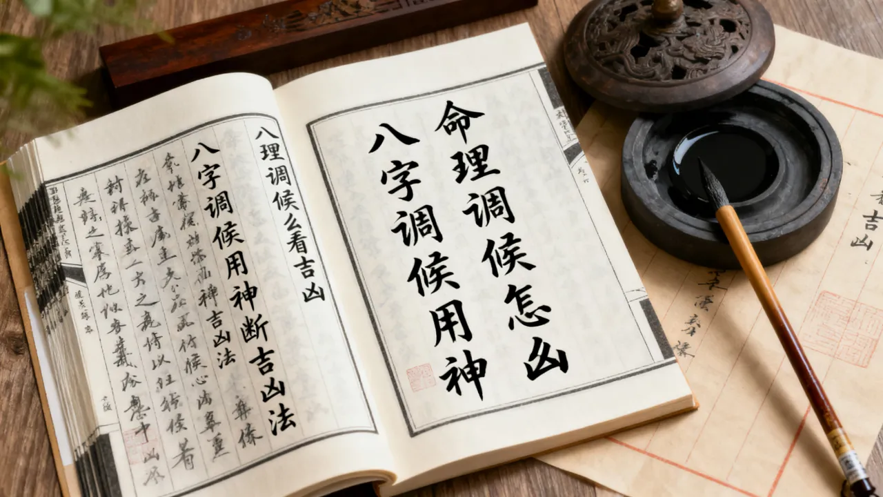 命理调候怎么看吉凶图,八字调候用神断吉凶法 命理调候怎么看吉凶图,八字调候用神断吉凶法