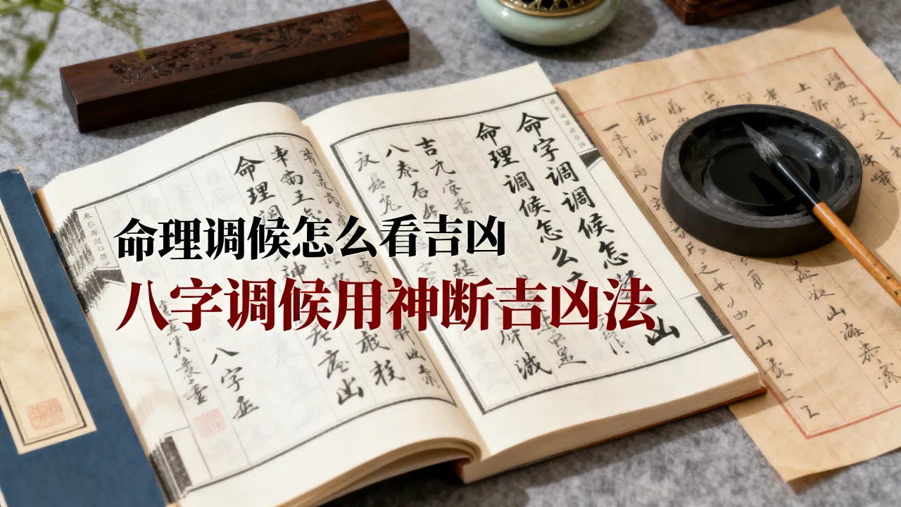 命理调候怎么看吉凶图,八字调候用神断吉凶法 命理调候怎么看吉凶图,八字调候用神断吉凶法