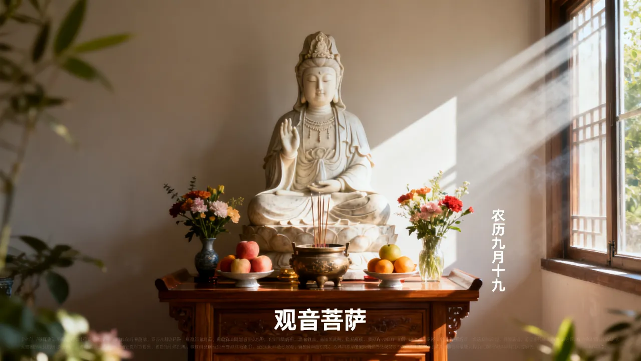 阴历9月那个菩萨是谁,农历九月十九是观音菩萨出家日吗? 阴历9月那个菩萨是谁,农历九月十九是观音菩萨出家日吗?