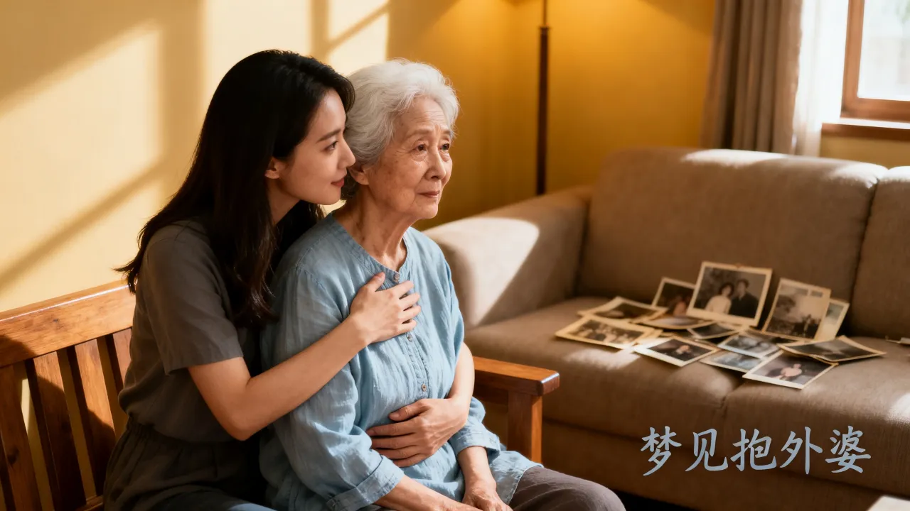 梦见抱外婆有什么征兆,周公解梦梦见抱外婆是什么预兆? 梦见抱外婆有什么征兆,周公解梦梦见抱外婆是什么预兆?