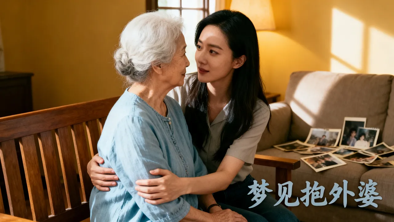 梦见抱外婆有什么征兆,周公解梦梦见抱外婆是什么预兆? 梦见抱外婆有什么征兆,周公解梦梦见抱外婆是什么预兆?