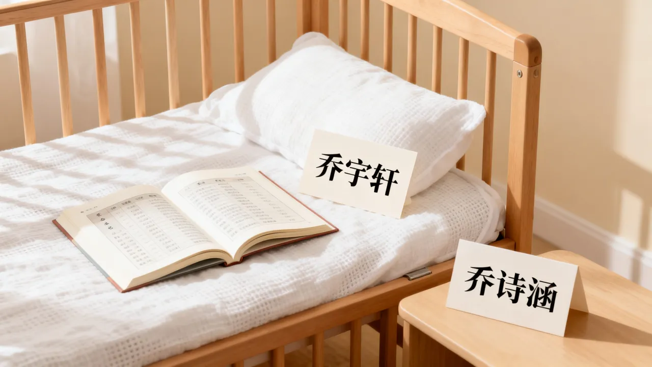乔姓宝宝怎么起名，乔姓男孩女孩寓意好听的名字推荐？