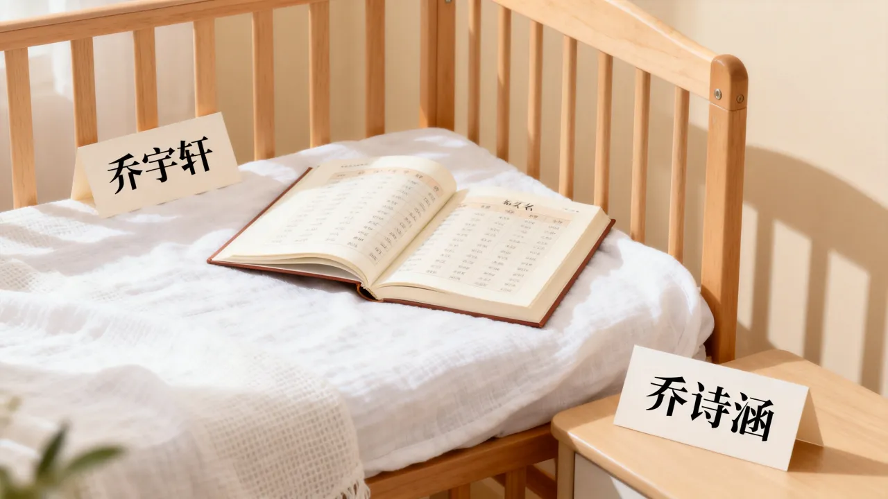 乔姓宝宝怎么起名，乔姓男孩女孩寓意好听的名字推荐？