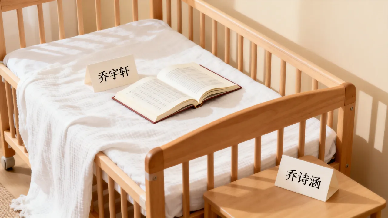 乔姓宝宝怎么起名，乔姓男孩女孩寓意好听的名字推荐？
