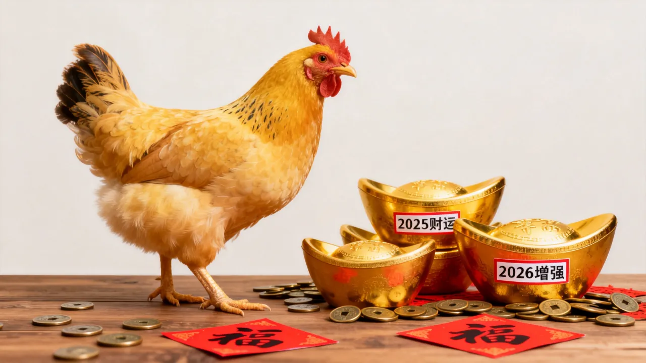 属鸡怎样增强财运2026?属鸡人2025财运旺运 属鸡怎样增强财运2026?属鸡人2025财运旺运