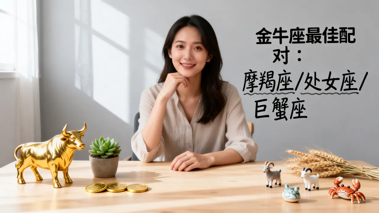 十二星座金牛座和谁配,金牛座和哪个星座最配做夫妻 十二星座金牛座和谁配,金牛座和哪个星座最配做夫妻