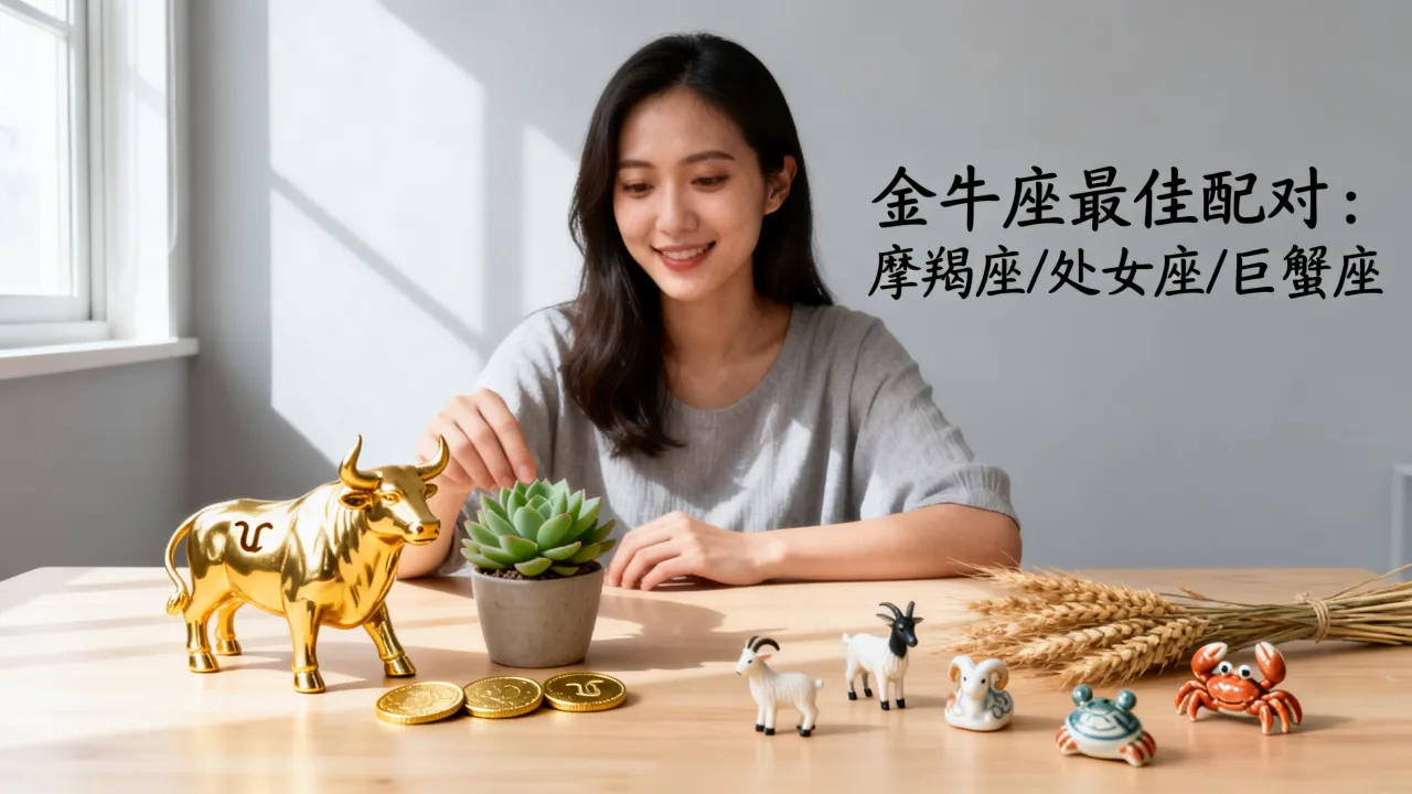 十二星座金牛座和谁配,金牛座和哪个星座最配做夫妻 十二星座金牛座和谁配,金牛座和哪个星座最配做夫妻