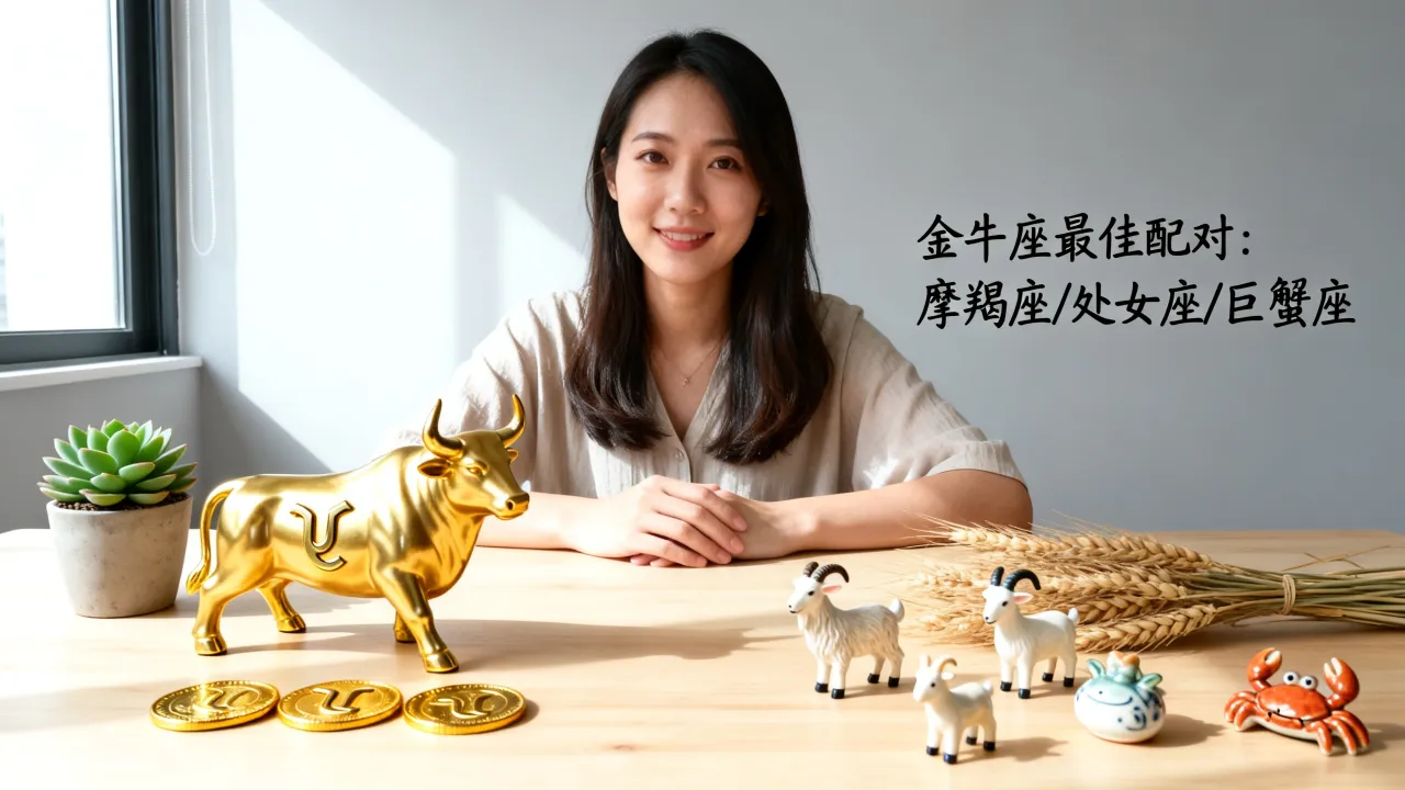 十二星座金牛座和谁配，金牛座和哪个星座最配做夫妻