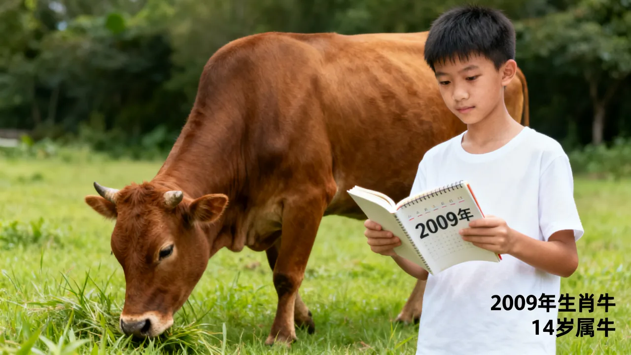 2009年是什么生肖年，2009年14岁属什么生肖？