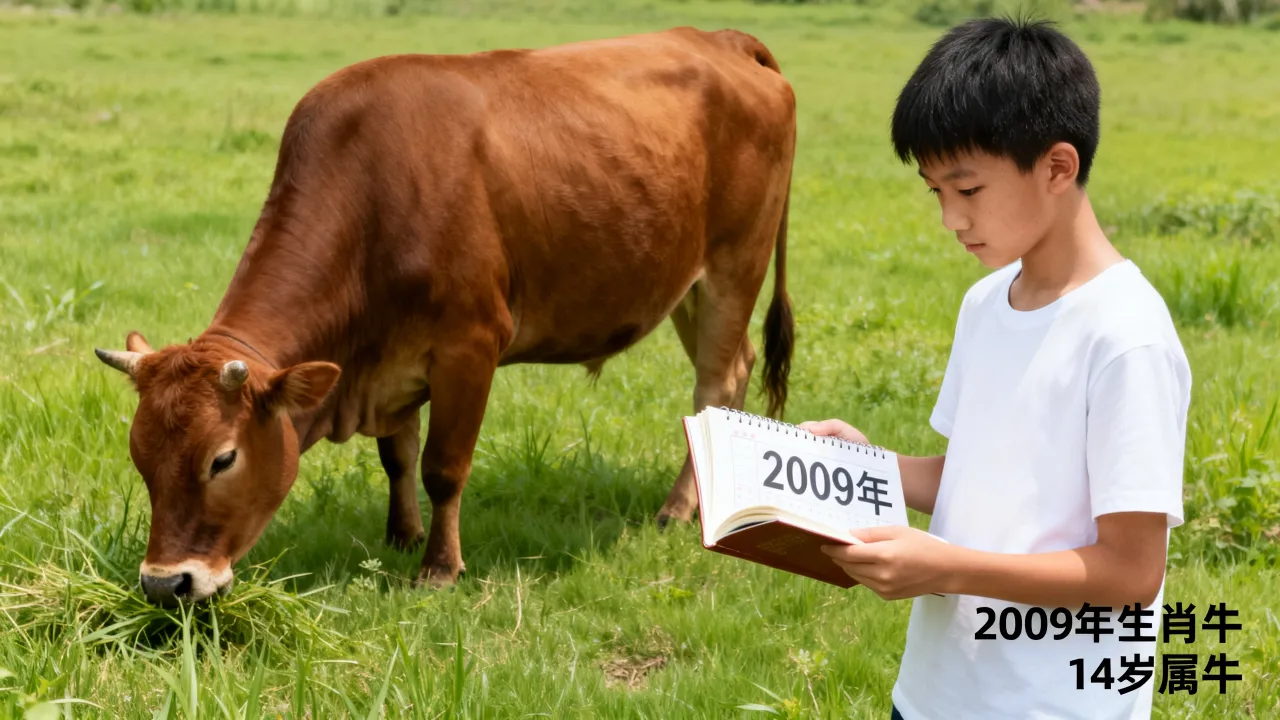 2009年是什么生肖年，2009年14岁属什么生肖？