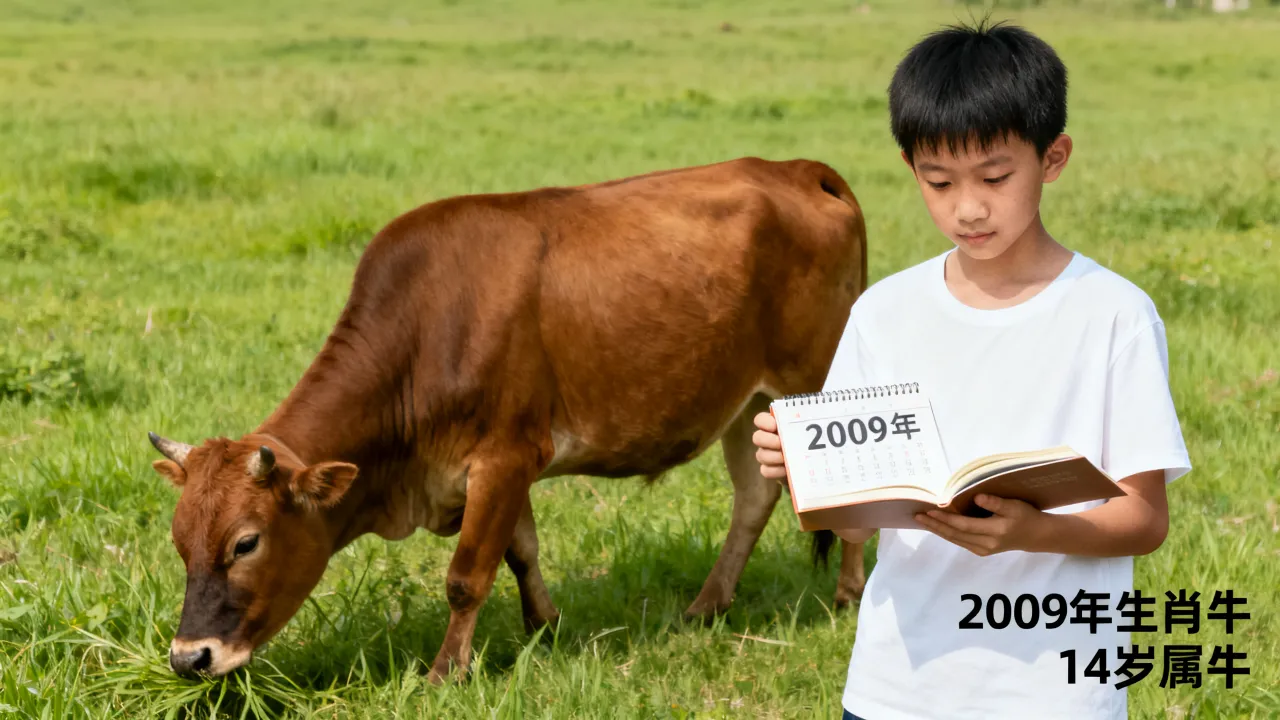 2009年是什么生肖年，2009年14岁属什么生肖？