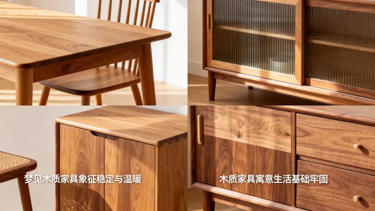 梦到了木质家具代表着什么,梦见木质家具有什么寓意? 梦到了木质家具代表着什么,梦见木质家具有什么寓意?