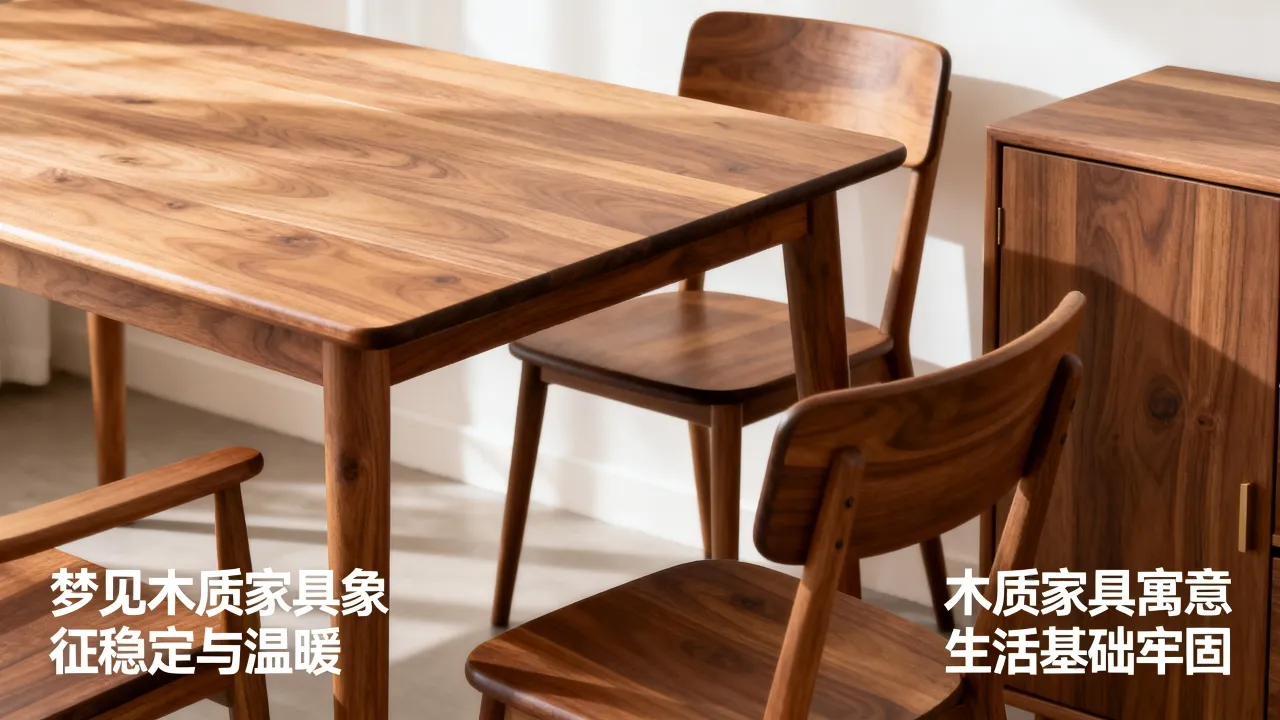 梦到了木质家具代表着什么,梦见木质家具有什么寓意? 梦到了木质家具代表着什么,梦见木质家具有什么寓意?