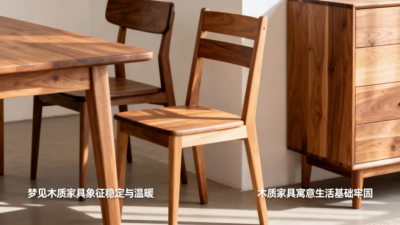 梦到了木质家具代表着什么,梦见木质家具有什么寓意? 梦到了木质家具代表着什么,梦见木质家具有什么寓意?