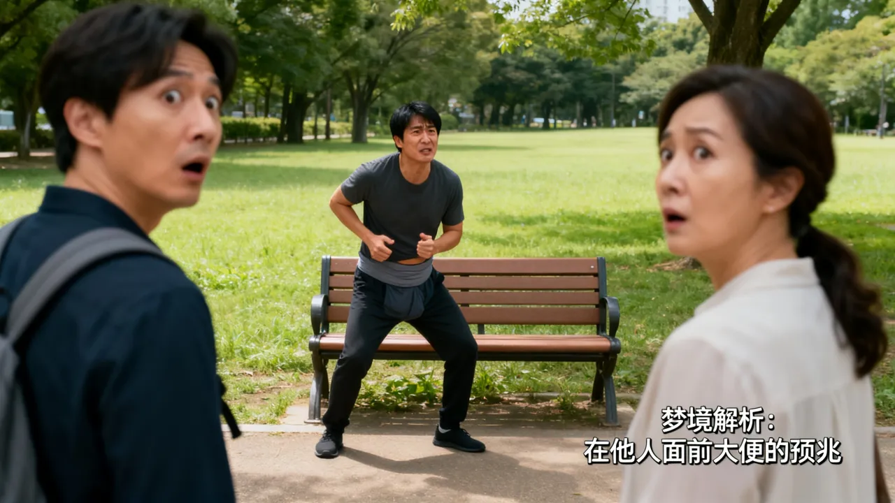 梦到在别人面前大便会是什么预兆，梦见在别人面前大便是什么预兆