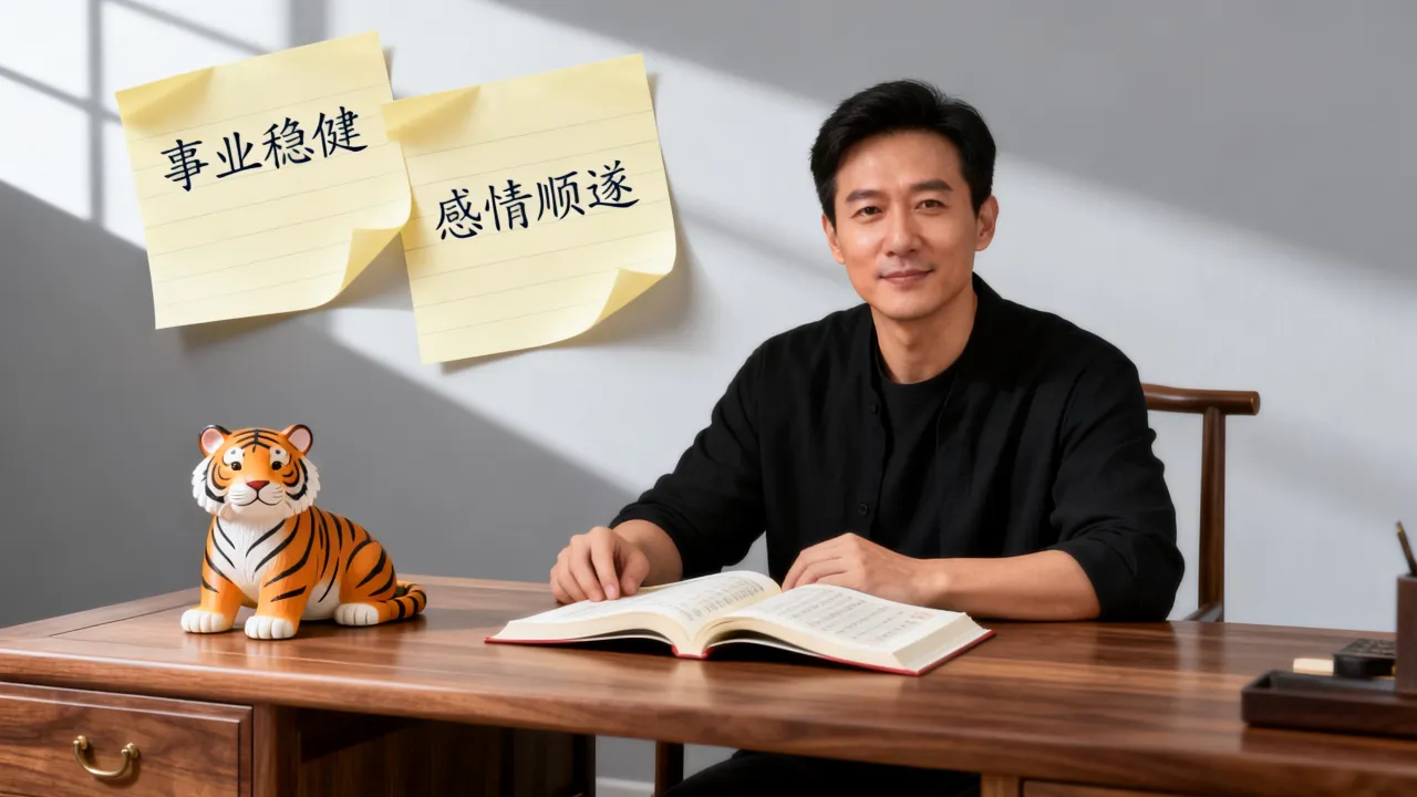 属虎男人的命运究竟如何，属虎男人一生运势走向