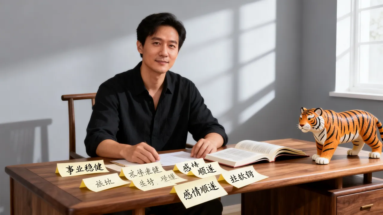 属虎男人的命运究竟如何,属虎男人一生运势走向 属虎男人的命运究竟如何,属虎男人一生运势走向