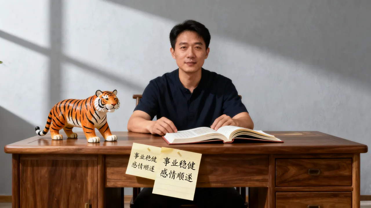 属虎男人的命运究竟如何,属虎男人一生运势走向 属虎男人的命运究竟如何,属虎男人一生运势走向