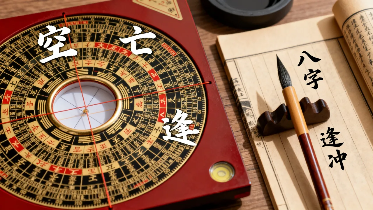空亡吉凶怎么看,八字空亡逢冲真的会大凶吗? 空亡吉凶怎么看,八字空亡逢冲真的会大凶吗?